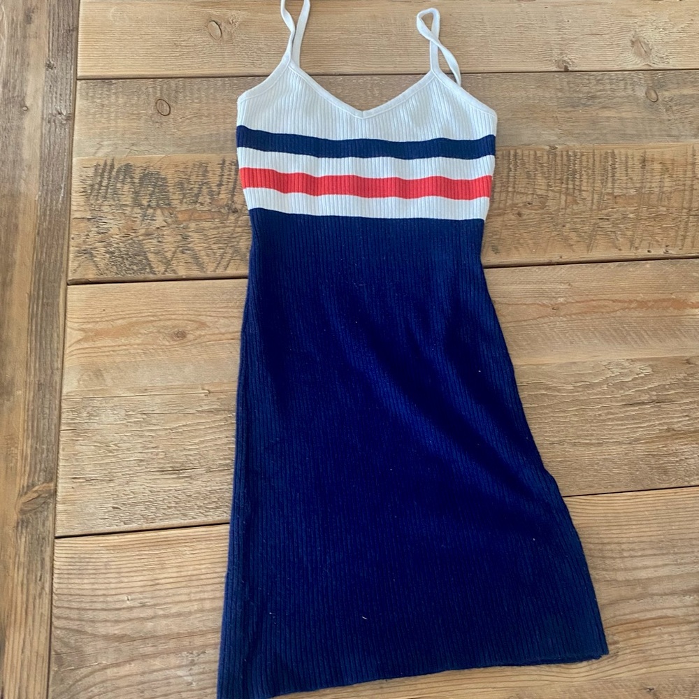 Small knit dress